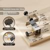 Stainless Steel Positioning Hole Opening Tool  Cabinet Door Installation