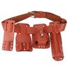 5in1 Leather Tool Belt Pouch Scaffolding Tool with Tool Holder for Level Spanners Hammer