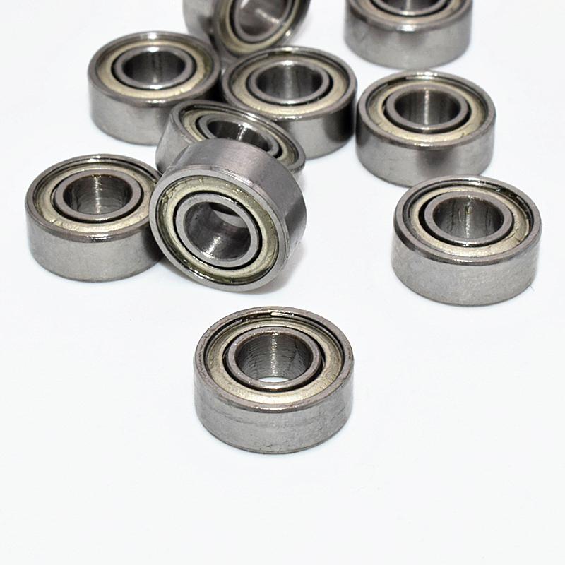 MR94ZZ-3,5 Миниатюрный металлический герметичный подшипник из хромированной стали, 10 шт. 4*9*3,5(мм)