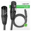 Ugreen Av130 Cable Xlr Female To Xlr Male - 1M (Black)