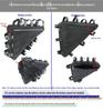 Сумка треугольной рамы для горного велосипеда и электровелосипеда для аккумулятора и хранения