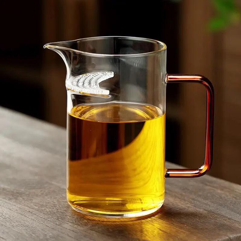 Hanyou High Borosilicate Glass Tea Pitcher Set