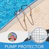 anti-corrosion Basket Buddy Prevents Debris Pool grid block Pool Filter Grid Cover  household