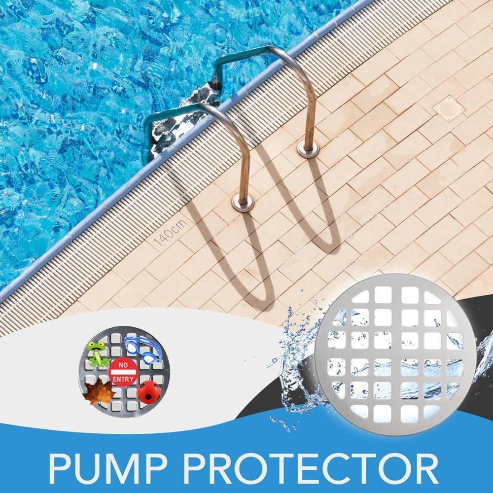 anti-corrosion Basket Buddy Prevents Debris Pool grid block Pool Filter Grid Cover  household