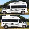 Для Mercedes Sprinter Car Длинные боковые полосы Наклейки ПВХ Авто DIY Спортивный стиль Украшения Наклейка Автомобили Автомобильные аксессуары