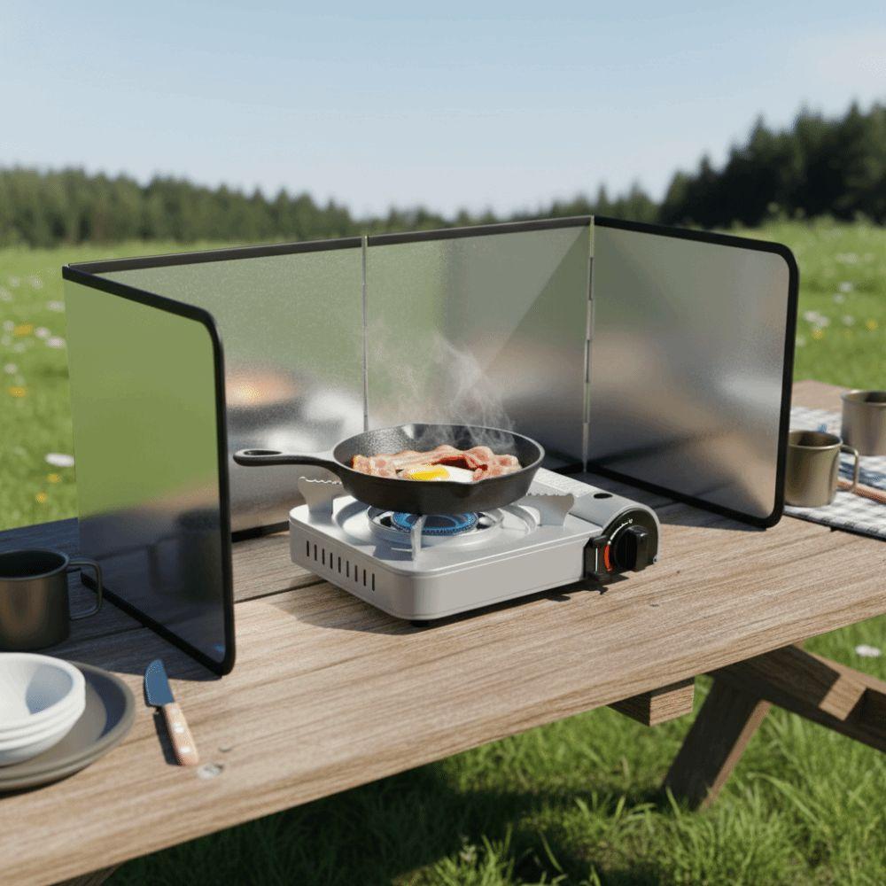 Aluminum Foil Grease Splatter Screen Oil Spill-proof Heat Shield Anti Splatter Shield Baking