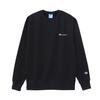 Long Sleeve Crew Neck Sweatshirt with Embroidered Script Size Men's Logo, C3-YS050Z-090-L