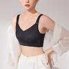 Summer Seamless Bra Women's Thin Underwear Comfortable Without Steel Rings Full Cup Women's Bra