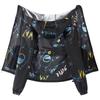 Men's Printing Cartoon Sunscreen Clothing Quick-drying Plus Size Thin Section Sports Jacket