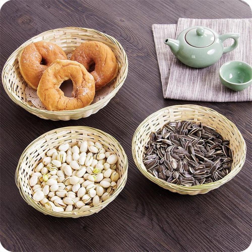 Настольное украшение плетеная корзина овощи еда тарелка для выпечки корзина для яиц кухонные аксессуары
