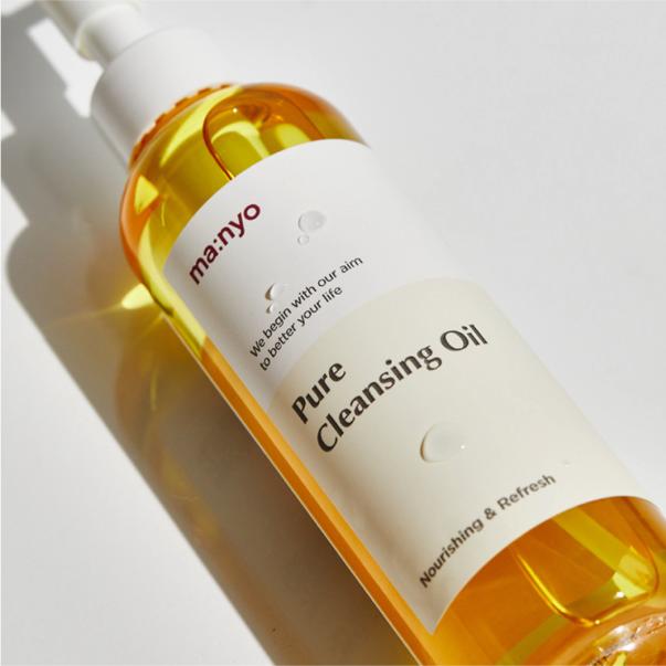 Очищающее масло Manyo Pure 200 мл фабрика Manyo