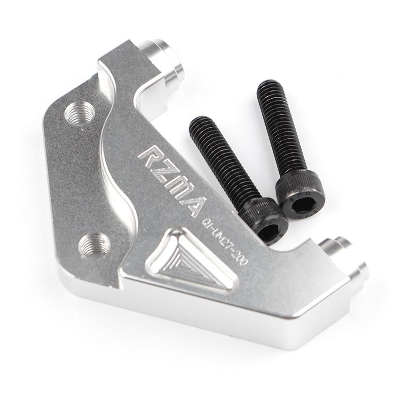 200mm / 220mm Front Brake Adapter , Brake Rotor 82mm Mounting Radial Brake Caliper, Suitable for Niu UQI+ MQI Series
