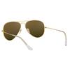RAYBAN Металлические Авиаторы Пилотские Солнцезащитные Очки Унисекс Стиль для Пары PC RB3025-112-4D-58