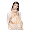Aisi Yalan Floral Silk Long Scarf