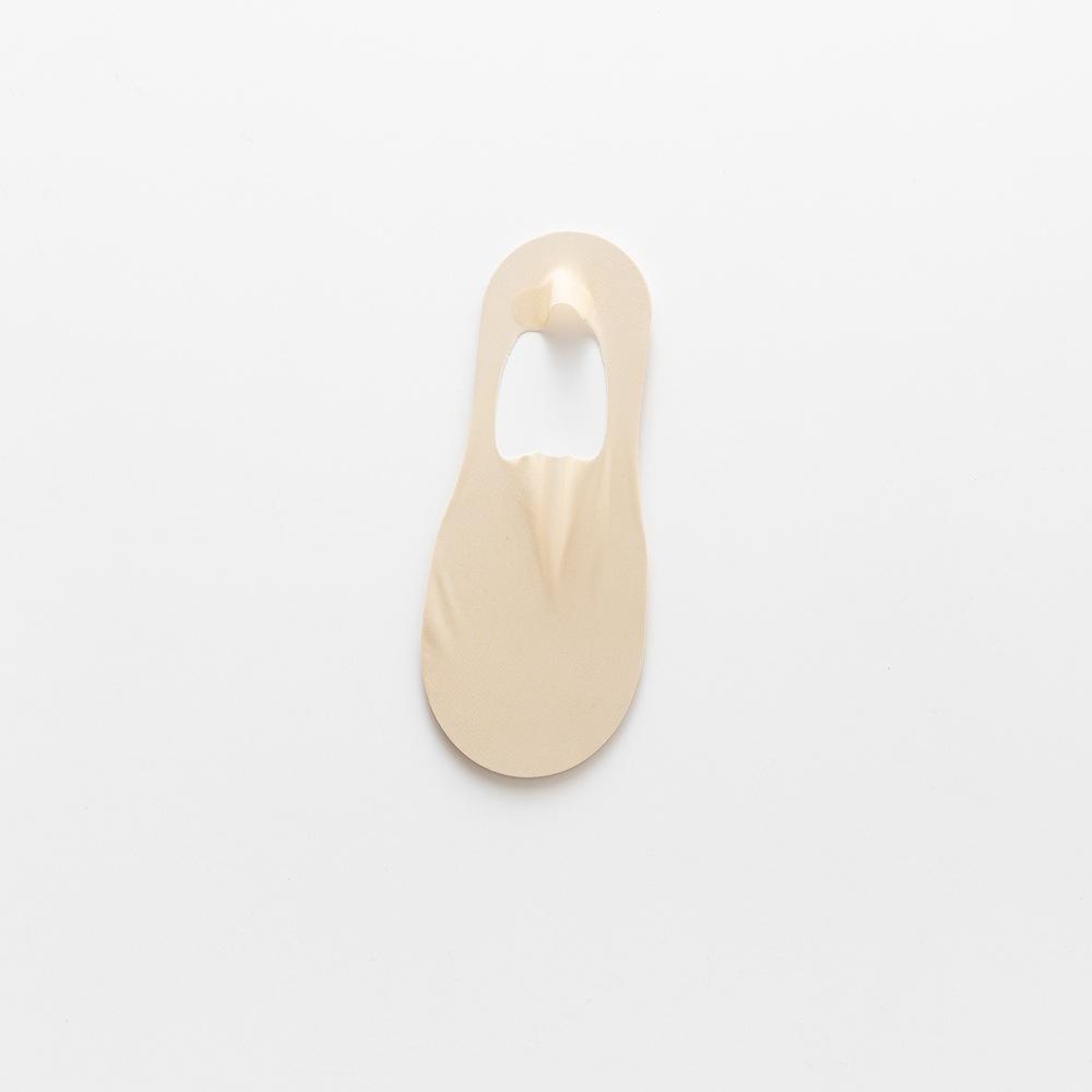 Summer Socks Hollow Out Mesh Breathable Invisible No Show Sock Slippers Solid Color Silicone Non-slip Low Cut Boat Socks