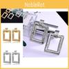 Bold Shape Geometric Alloy Earrings For Women Ideal For Gifts Business
