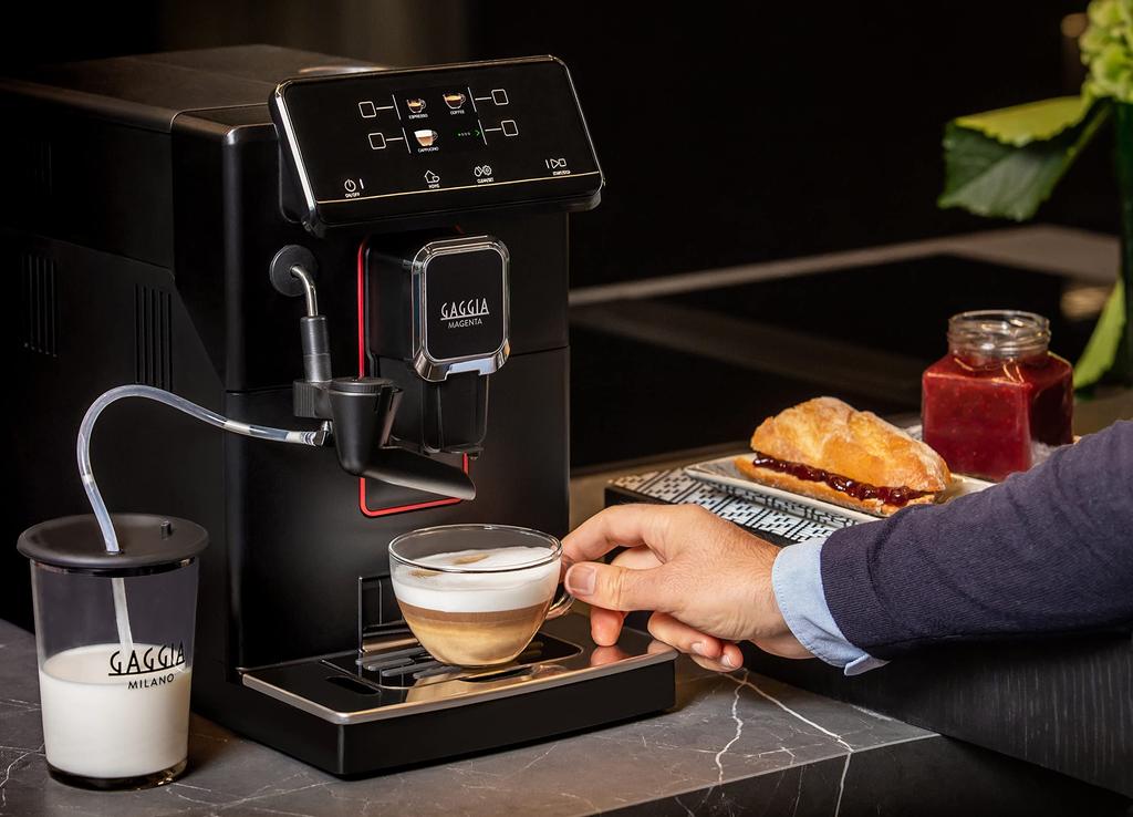 Gaggia полностью автоматическая кофемашина полностью автоматическая эспрессо-машина Magenta Milk Magenta Milk SUP051P