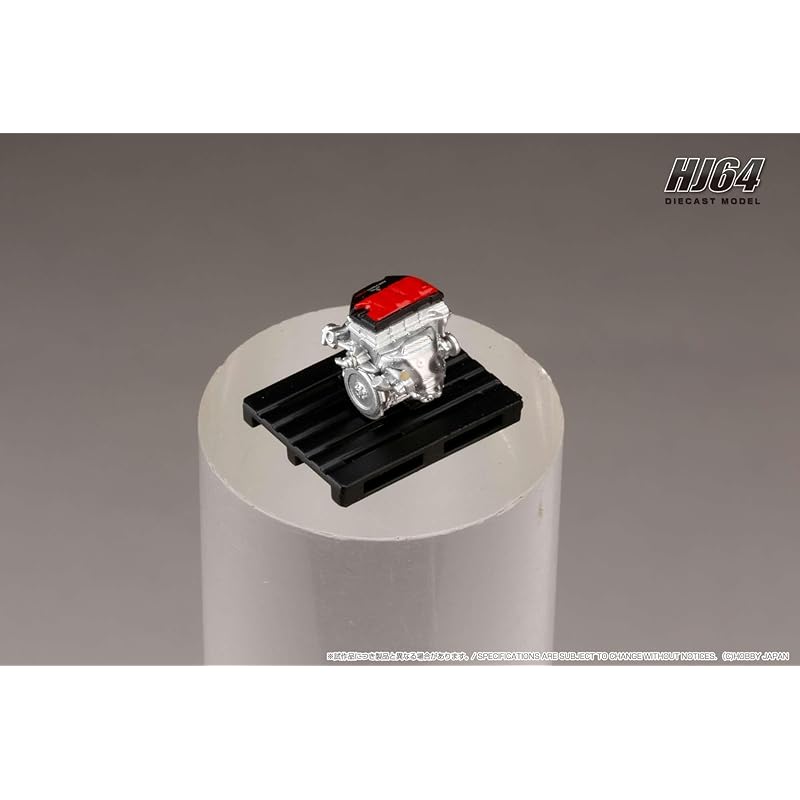 1/64 mitsubishi lancer evolution X FINAL EDITION With engine display model Lightning blue mica/black roof