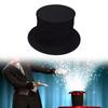 Collapsible Folding Magic Hat Magic Props Magician Hat Props Hat Magic Tricks  For Beginner