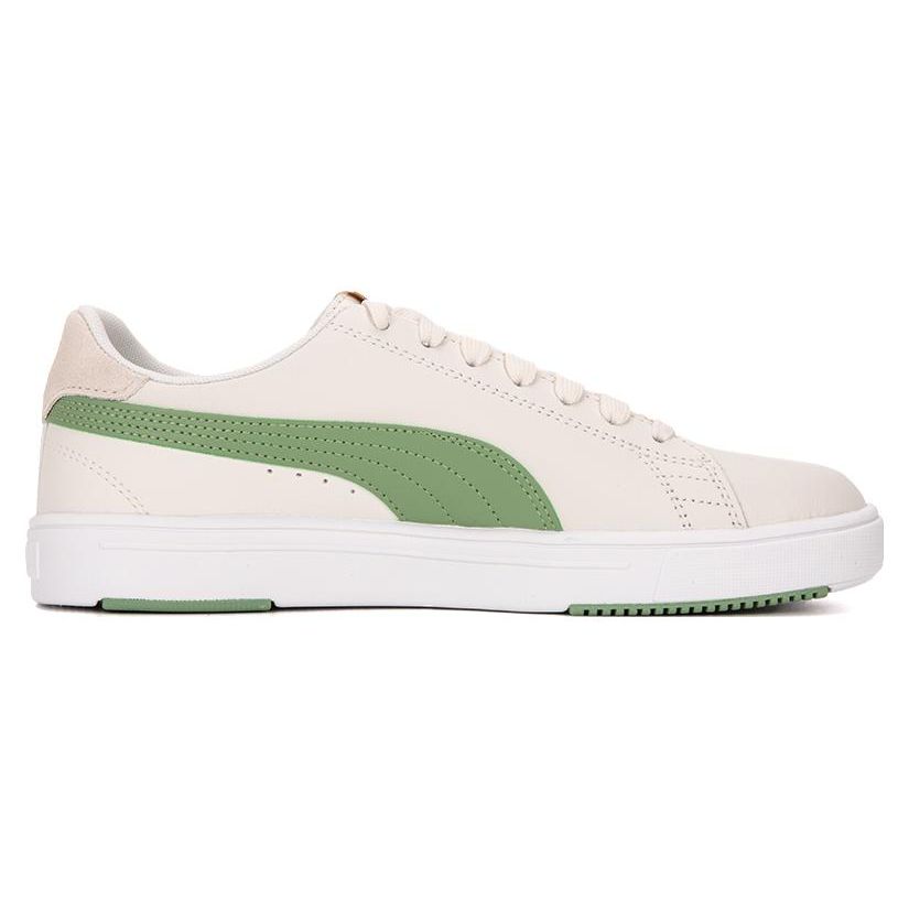 Puma Serve Pro Lite Удобные Низкие Кроссовки Унисекс Белый Зеленый 374902-23