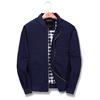 Spring and Autumn New Men's Jacket Pure Cotton Washed Casual Slim Jacket Baseball Uniform Thin Young Men's Fashion Trend