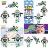 Interactive Buzz Lightyear Toy Story 4 Action Figure With Sound And Walking Features