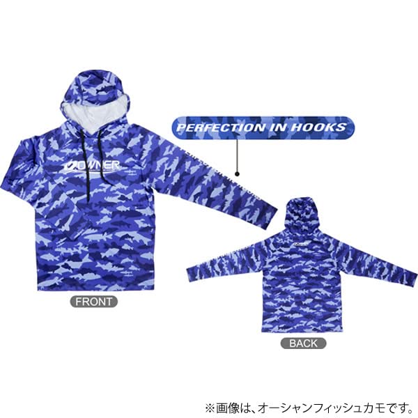 OWNER Солнцезащитная толстовка OWNER Whitefish Camo XL