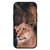For iPhone 16 15 X XR Samsung Galaxy S24 S23 A16 A06 14C A15 A05 Xiaomi Redmi Note 13 12 11 Pro Max 14 Plus Huawei OPPO Poster Africa Lion Phone Case