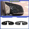 Для BMW F25 X3 F26 X4 F15 X5 F16 X6 2014-2018 черный M3 стиль крышка карбоновое волокно M образ крышка заднего зеркала автомобильные аксессуары
