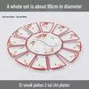 red plum design, 14-piece set (combo 2)
