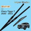 3x Дворники Передние Задние для Автомобиля Chery Tiggo 7 Pro Plus MK2 2020 - 2026 2026 2026 DR 6.0 Щетки Стеклоочистителя Лобового Стекла