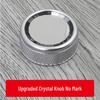 Compatible BMW Crystal Multimedia Knob for 1, 2, 3, 5 Series, X1, X3, X5, X6 | Decorative Modification Cover