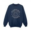 Netflix Boys Stranger Things Hawkins Gray Tiger Sweatshirt