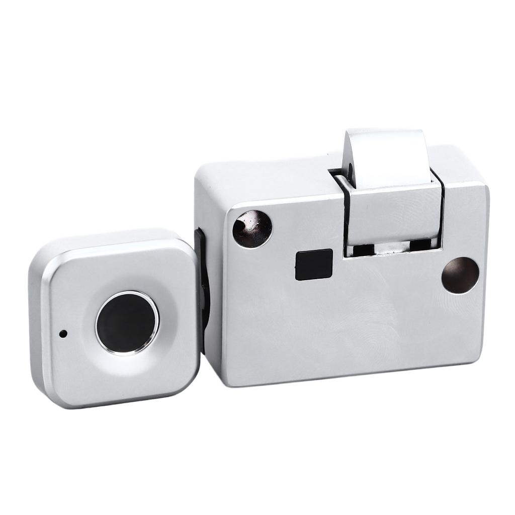 Fingerprint Cabinet Lock Keyless Electronic Smart Biometric Cabinet Lock For Wardrobe Cupboard