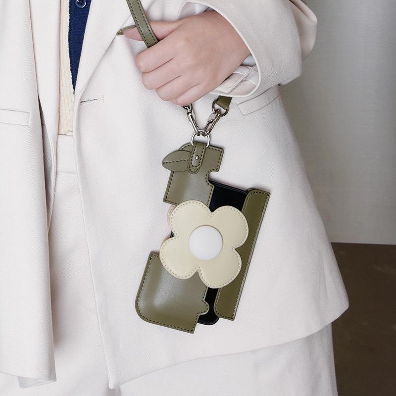 Женская сумка через плечо для мобильного телефона Floral Splice 2024 с ремешком