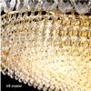 Nordic LED Crystal Circle Ceiling Lamp Гостиная Спальня Внутренний Декор Подвесной Светильник Lampara Luminaire Chandeliers Освещение
