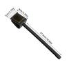 BBQ Cleaning Brush Copper Wire Sponge Shovel Barbecue Grill Oven Cleaning Long Handle 3 in 1 Corner Copper Wire Brush BBQ Tools