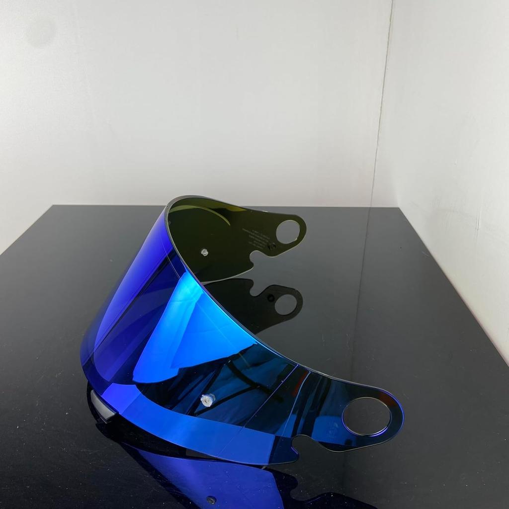 Wayocfei Щиток для мотоциклетного шлема Фотохромный Фотохромный Щиток Визор Шлема УФ-поглощение Мотоциклетный Шлем Запасная Часть Глубокий [Glamster