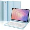Magnetic Bluetooth Keyboard Case for Samsung S12+ & S12 Ultra Tablet, 2026 Model - Spain Version