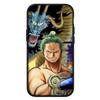For iPhone 16 15 Xiaomi Redmi Note 14 13 12 11 Pro Max X 16e Samsung Galaxy S25 S24 S23 Moto OPPO Huawei Anime Roronoa Zoro Luffy One Piece Phone Case