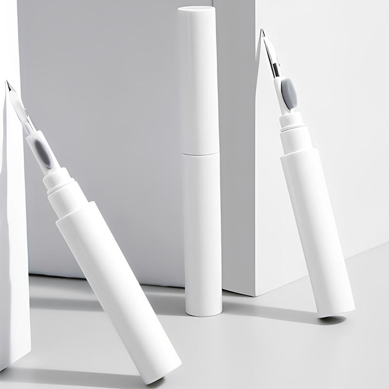 Чистящий стилус для Bluetooth-наушников Удаление пыли/Очиститель Набор чистящих стилусов для клавиатуры компьютера