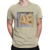 Men Sign T Shirt A-ABBA Band Pure Cotton Clothing Casual Short Sleeve O Neck Tee Shirt New Arrival T-Shirt