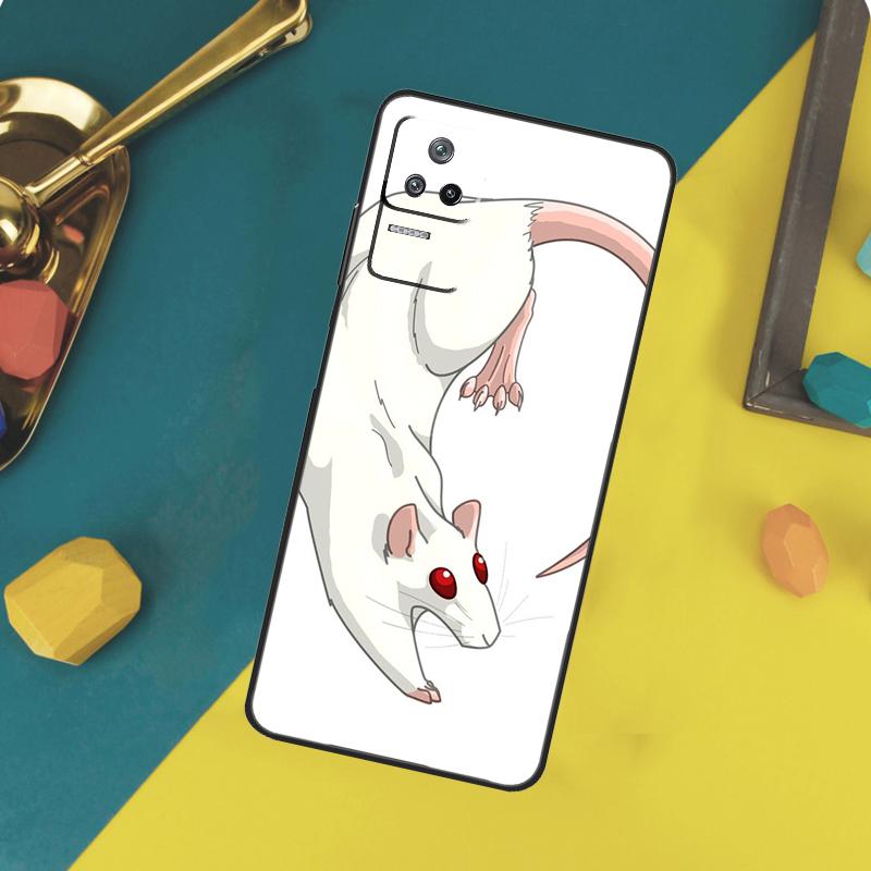 Милый Чехол с Крысами для Xiaomi 13 14 15 Ultra 11T 12T 13T 14T Pro POCO X7 Pro X3 X5 X6 F5 F6 M6 Pro Funda