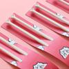 Reusable Cute Eating Chopsticks Comfortable Grip Pink Paw Food Clip  Cooking Tools