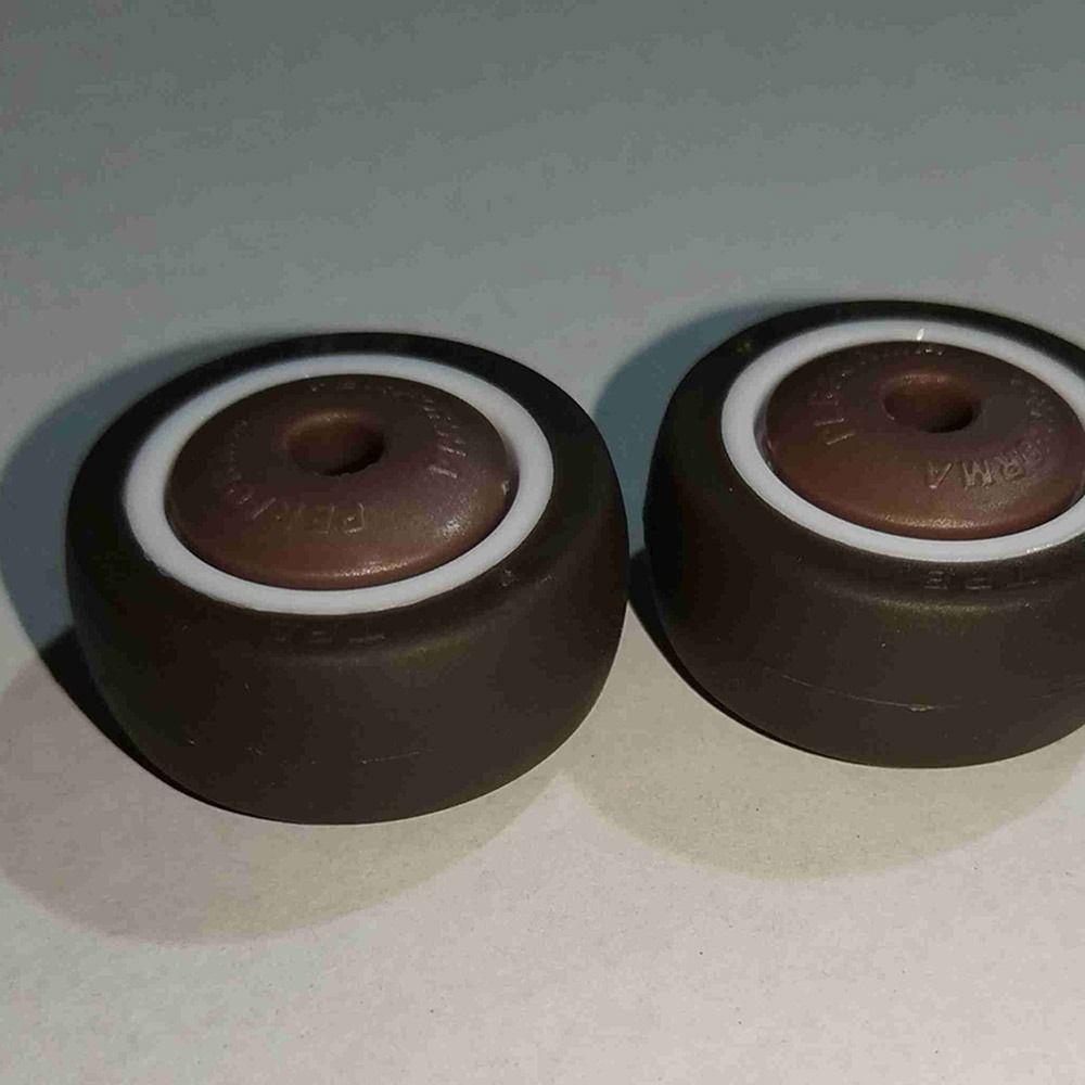 Резиновые колеса для тележки Колеса из ТПР-резины Новые колеса с покрытием