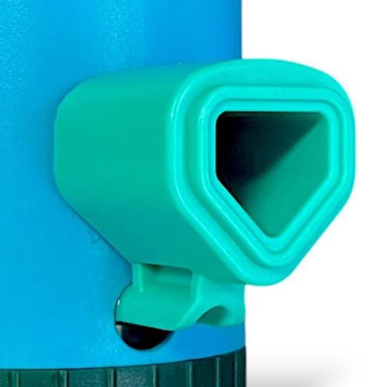 Drink Roulette Game Spring-loaded Drink Dispenser Twist-and-Pass Party Game Drinking Game Prop Funny White Elephant Gifts