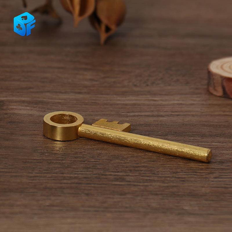 Портативный Северный Магический Ключ Сброс Зубов - Креативный Крупный План Новинка Реквизит