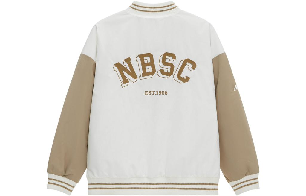 New Balance Puffer Jacket Unisex White AMJ34309-CIC