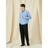 Beanpole Men Collared Cardigan Sky Blue