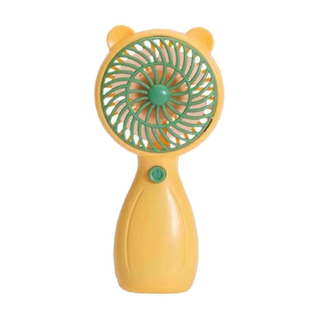 Portable Handheld Fan Desk Cartoon Small Hand Fan for Camping Outdoor Indoor